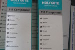 molykote 111 -compound vet